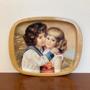 Vintage Tin Tray